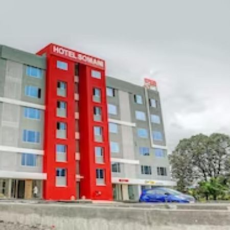 Townhouse Somani Hotel Apta Exterior foto