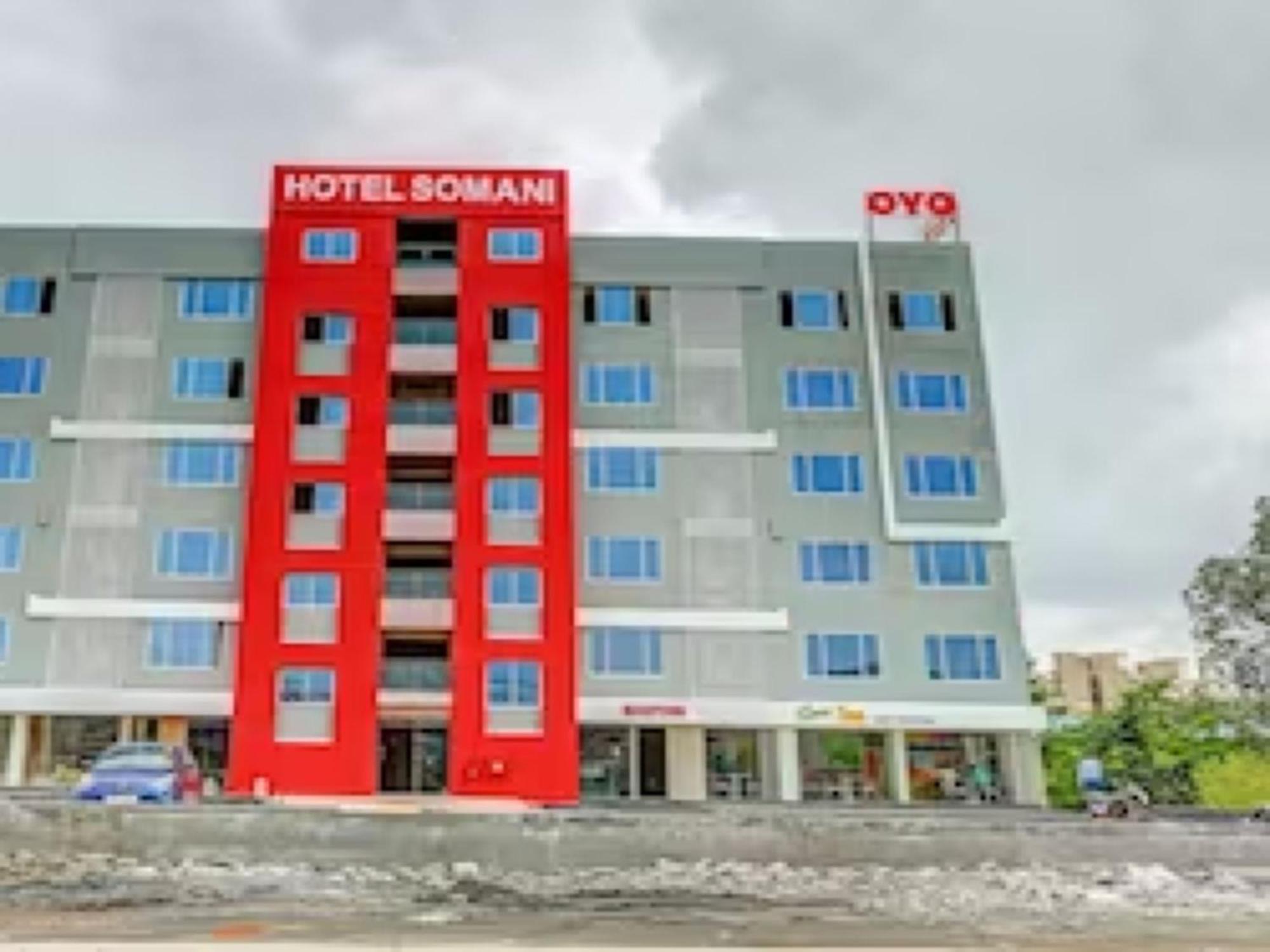 Townhouse Somani Hotel Apta Exterior foto