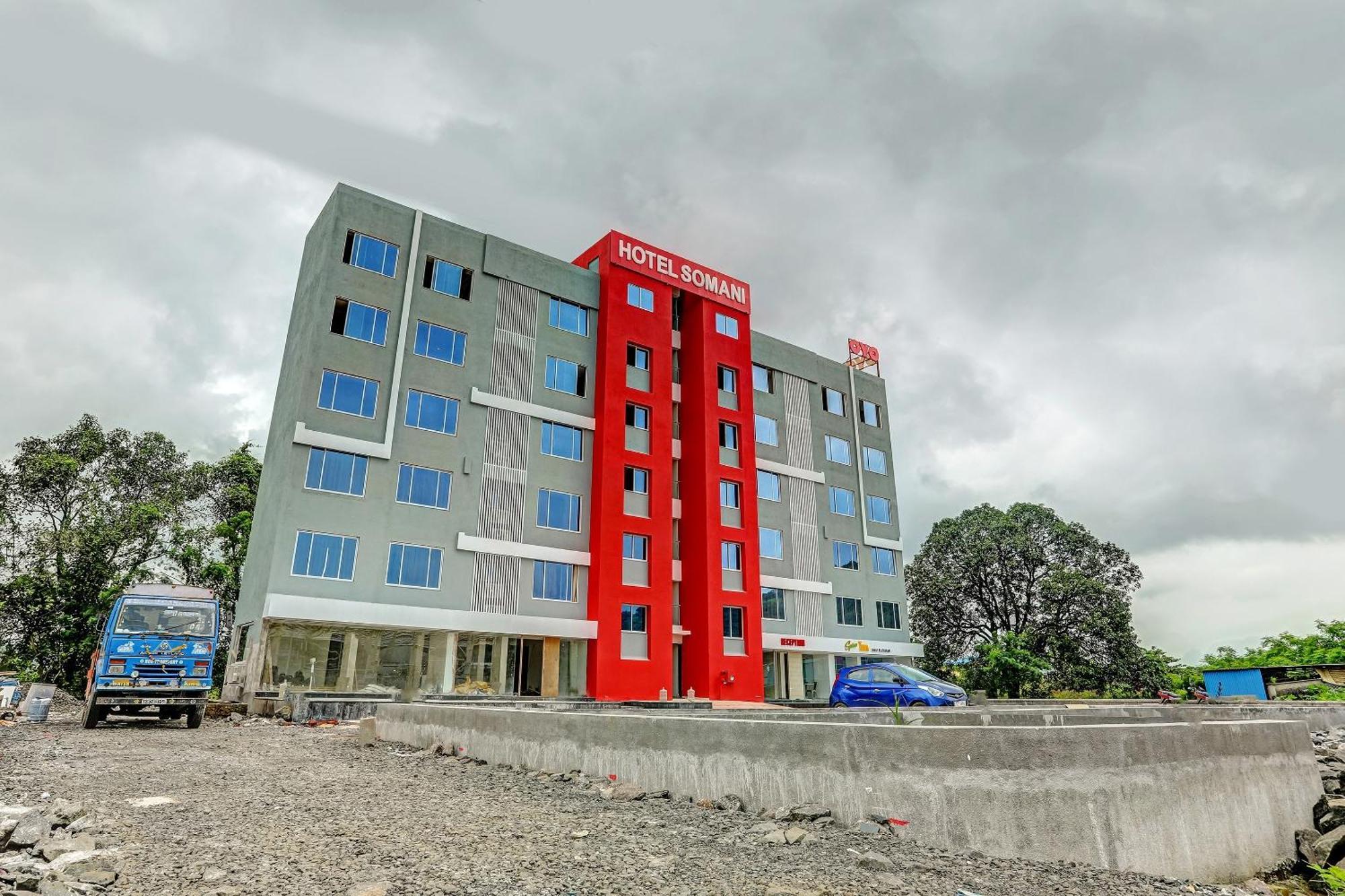 Townhouse Somani Hotel Apta Exterior foto