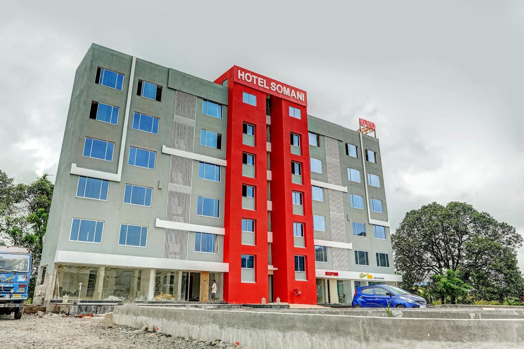 Townhouse Somani Hotel Apta Exterior foto