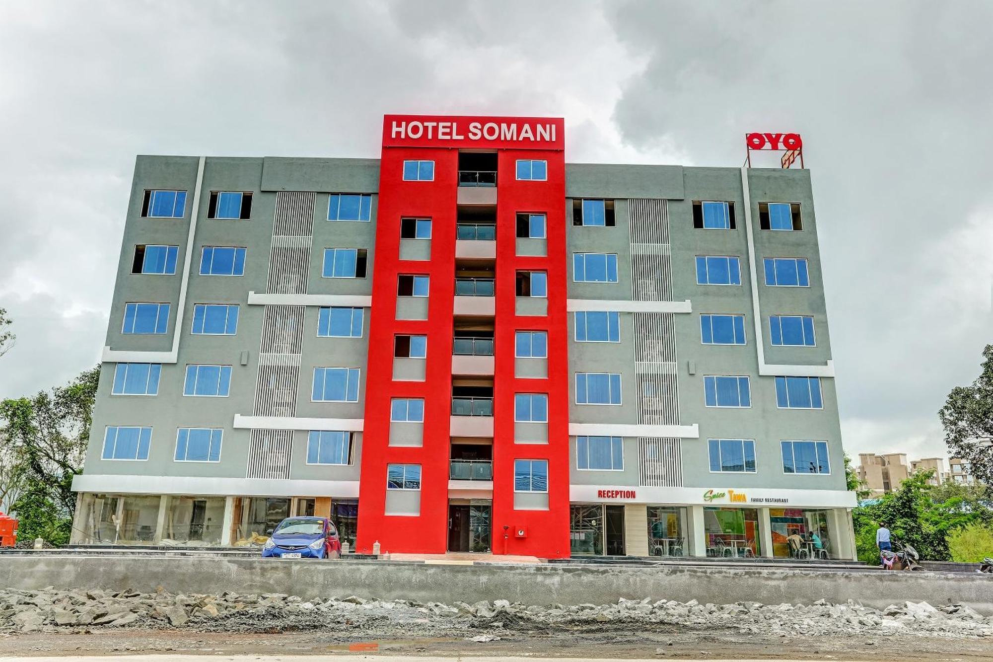Townhouse Somani Hotel Apta Exterior foto