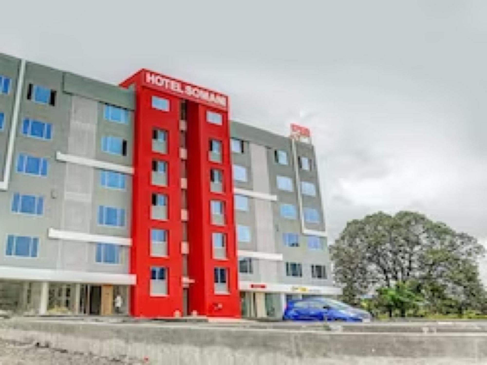 Townhouse Somani Hotel Apta Exterior foto